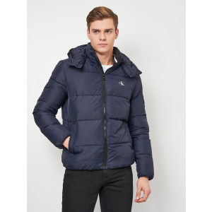 Пуховик Calvin Klein Jeans Essentials Non Down Jacket J30J319057-CHW L Night Sky (8719854528081) краща модель в Вінниці