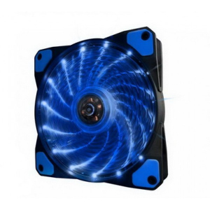 Вентилятор Frime Iris LED Fan 15LED Blue (FLF-HB120B15) ТОП в Вінниці