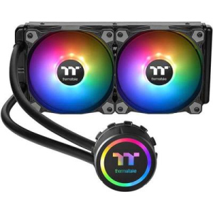 Кулер для процессора ThermalTake Water 3.0 240 ARGB Sync (CL-W233-PL12SW-A)