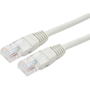 Патч-корд RZTK CAT5e RJ45 UTP 25 м Сірий рейтинг