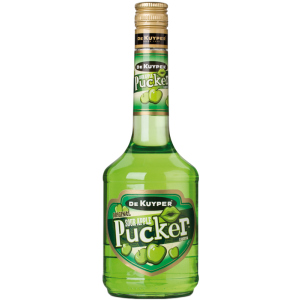 Ликер De Kuyper Sour Apple Pucker 0.7 л 15% (8710625502125) в Виннице