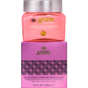 Зволожуючий крем для волосся Angel Professional Color Protect 200 мл (AMB-204) (3700814125162) в Вінниці