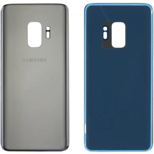 купити Задня кришка Samsung G960F Galaxy S9, сіра, зі склом камери, Original (PRC), titanium gray