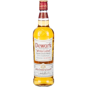 Віскі Dewar's White Label від 3 років витримки 0.7 л 40% (5000277000906) ТОП в Вінниці