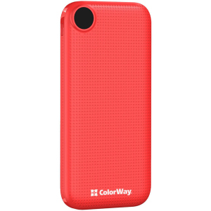 УМБ ColorWay 10000 mAh Slim LCD Red (CW-PB100LPH2RD-D) в Виннице