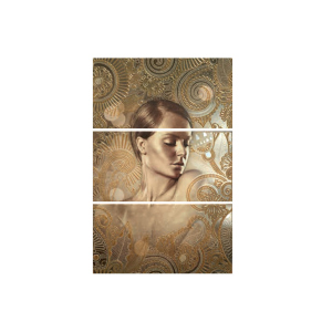 Плитка STN Ceramica Decorado Sirena Marron-A 25х50 см 25*50 см ТОП в Виннице