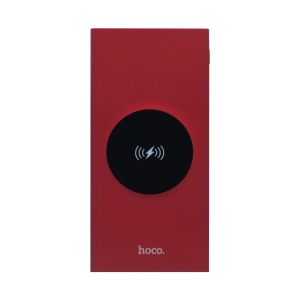 УМБ Hoco J37 Wisdom Wireless 10000 mAh Red краща модель в Вінниці