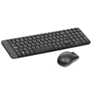 Комплект Logitech Wireless Desktop MK220 (920-003169) Black в Вінниці