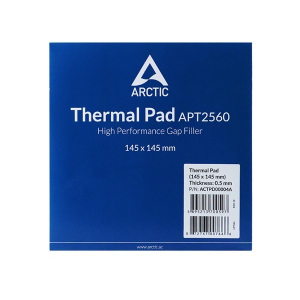 Термопрокладка Arctic Thermal Pad 145 мм х 145 мм х 0,5 мм 6 w/mk синяя ACTPD00004A рейтинг