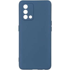 Панель ArmorStandart Icon Case для OPPO A74 4G Dark Blue в Виннице