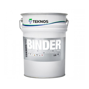 Грунтовка акриловая TEKNOSPRO BINDER пылесвязывающая 18л в Виннице