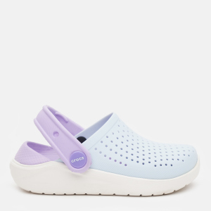 Кроки Crocs Kids LiteRide Clog K 205964-4KA-C10 27-28 Сині (191448425378) краща модель в Вінниці