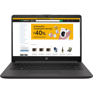 Ноутбук HP 240 G8 (34N66ES) Dark Ash Silver