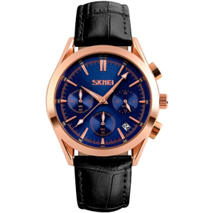 Чоловічий годинник Skmei 9127 Blue BOX (9127BOXBL) ТОП в Вінниці