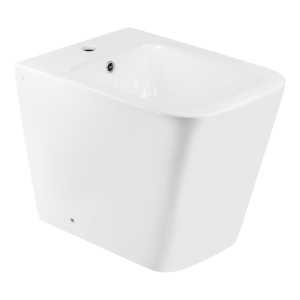 Біде підлогове Qtap Crow 545х360х410 White QT05443370W краща модель в Вінниці