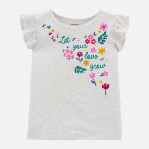 Футболка Carters 1L735410 86 см 053 HE Heather (194135303102) рейтинг