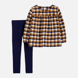 Костюм (туника + лосины) Carters 2J165910 110 см 981 PL Plaid (194133544361)