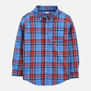 купити Сорочка Carters 3J222210 122 см 981 PL Plaid (194133488290)