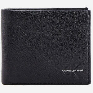 Кошелек мужской кожаный Calvin Klein Jeans K50K507225-BDS Черный (8719854854364)