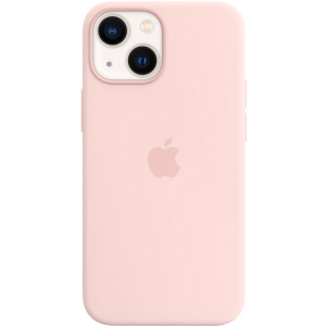 Apple MagSafe Silicone Case для Apple iPhone 13 mini Chalk Pink (MM203ZE/A) краща модель в Вінниці