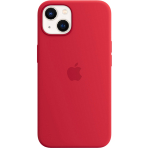 Apple MagSafe Silicone Case для Apple iPhone 13 (Product) Red (MM2C3ZE/A) ТОП в Вінниці