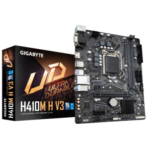 Материнська плата Gigabyte H410M H V3 ТОП в Вінниці