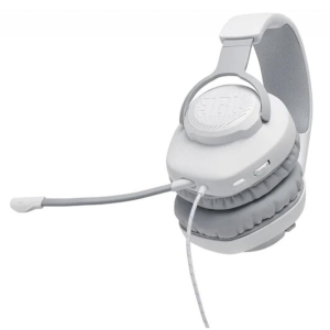 Наушники JBL Quantum 100 White (JBLQUANTUM100WHT) ТОП в Виннице