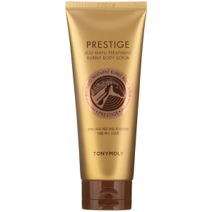 Скраб для тіла Tony Moly Prestige Jeju Mayu Treatment Bubble Body Scrub 150 мл (8806194009650) рейтинг