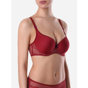 Бюстгальтер Conte Lingerie Sonata Tb4054 85D Марсала (4810226392782) ТОП в Вінниці