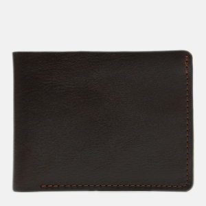 Чоловічий гаманець шкіряний Palmera V10GQ02 Коричневий (ROZ6400034428)