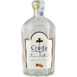 Міцний алкогольний напій Grappa Primo Mosto Di Crude 0.5 л 40% (8024158072407)