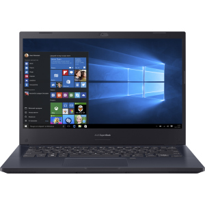 Ноутбук Asus ExpertBook P2451FA-EK2600R (90NX02N1-M35020) Star Black краща модель в Вінниці