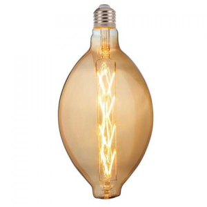 Лампа вінтажна світлодіодна (ретро) Horoz Electric Filament led Enigma-XL 8W E27 2200К Бурштин (001 051 0008) рейтинг