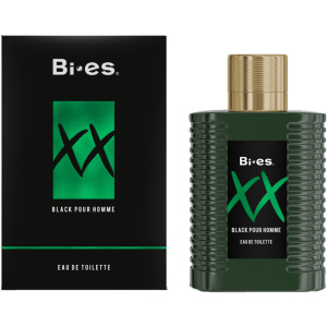 Туалетна вода для чоловіків Bi-es XX Black Pour Homme версія Gucci Guilty Black 100 мл (5902734849908)