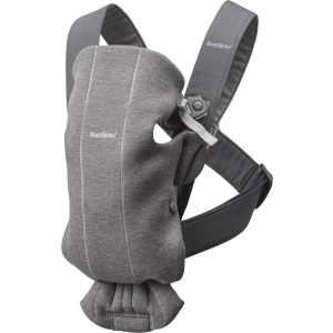 Рюкзак Baby Bjorn Carrier Mini Dark Grey (21084) ТОП в Виннице