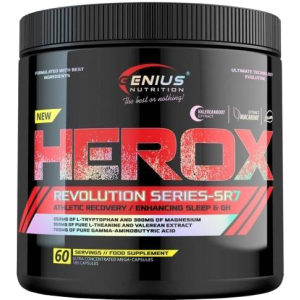 Для відновлення Genius Nutrition Herox 180 капсул (5402387917219) рейтинг