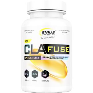 Вітаміни та мінерали Genius Nutrition CLA FUSE 90 гелевих капсул (5405621076581) в Вінниці