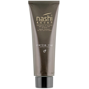 Глина для гоління Nashi Argan Shaving Clay 150 мл (8025026272097)