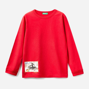 Футболка с длинными рукавами United Colors of Benetton 3ATNC15EU.G-281 140 см L (8033379333198) в Виннице