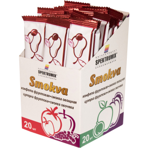 Упаковка смокви грушево-вишневий Spektrumix 20 шт х 20 г (4820187981215) в Вінниці