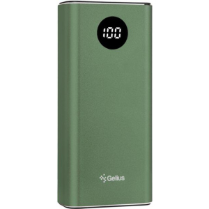 Портативная батарея Powerbank Gelius Pro CoolMini GP-PB10-211 9600 mAh Green надежный