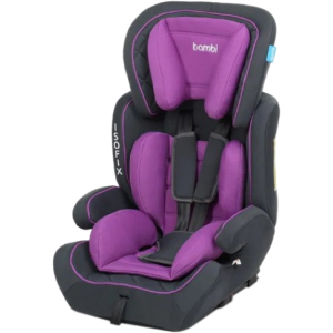 хорошая модель Автокресло Bambi M 4250 9-36 кг Isofix Purple (Bambi M 4250 purple)