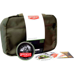 Дорожный набор Uppercut Deluxe Field Kit Матовая помада Matte Pomade STD 100 г (817891024264) лучшая модель в Виннице