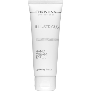 Захисний крем для рук Christina Illustrious Hand Cream SPF 15 75 мл (7290100365137) краща модель в Вінниці