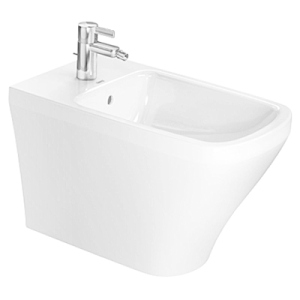 Биде напольное Duravit DuraStyle 63х37 см, цвет белый (удлиненное) (2283100000) ТОП в Виннице