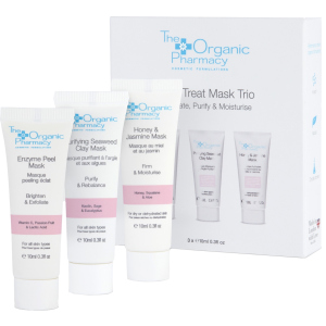 Косметический набор The Organic Pharmacy Skin Treat Mask Trio 10 мл+ 10 мл + 10 мл (5060373521002) лучшая модель в Виннице