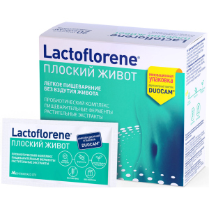 Биологически активная добавка Lactoflorene Плоский живот 20 пакетиков (8004995458770) ТОП в Виннице