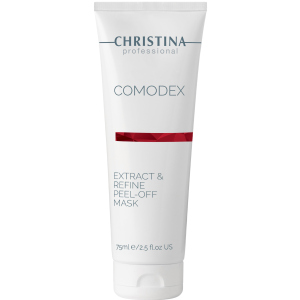 Маска-пленка против черных точек Christina Comodex Extract & Refine Peel-Off Mask 75 мл (7290100366387) ТОП в Виннице