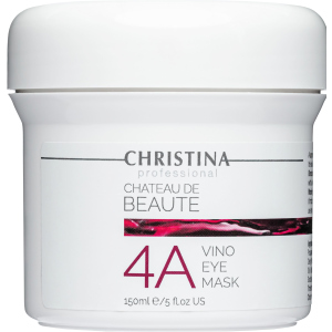 Маска для зоны вокруг глаз Christina Chateau de Beaute Vino Eye Mask 150 мл (7290100364819) лучшая модель в Виннице