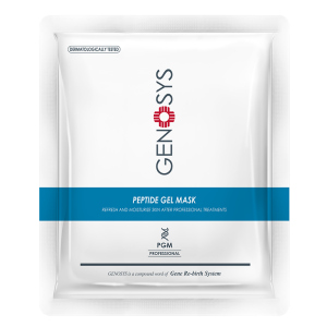 Маска Genosys после нидлинг-процедур Peptide Gel mask kit 38 г (8809139499424) ТОП в Виннице